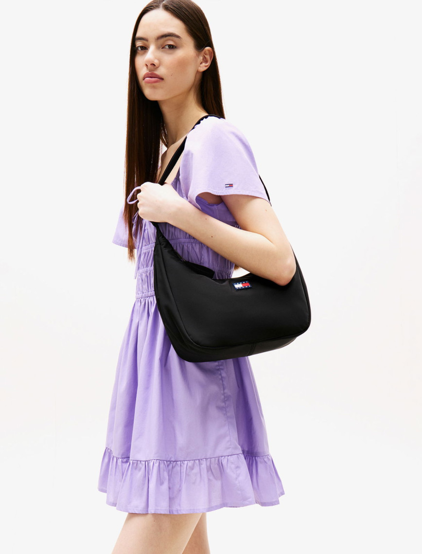 Tommy Jeans Urban X-Body Kadın Siyah Omuz Çantası Tommy Jeans Urban X-Body Kadın Siyah Omuz Çantası