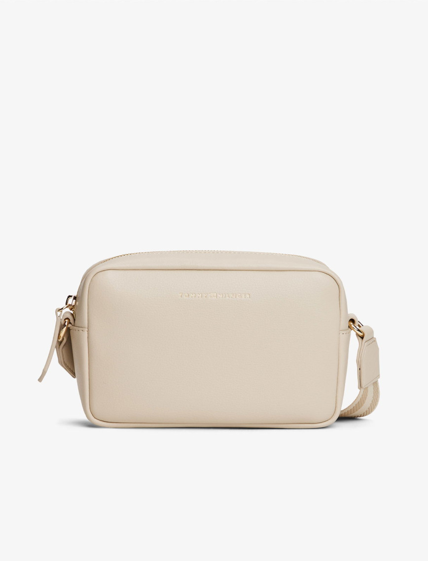 Tommy Hilfiger Logotape Kadın Siyah Çapraz Çanta Tommy Hilfiger Logotape Kadın Siyah Çapraz Çanta