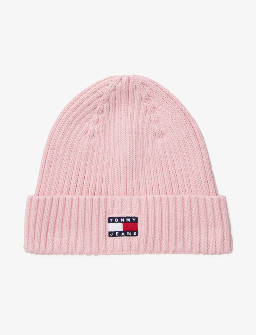 Tommy Jeans Heritage Core Kadın Gri Bere Tommy Jeans Heritage Core Kadın Gri Bere