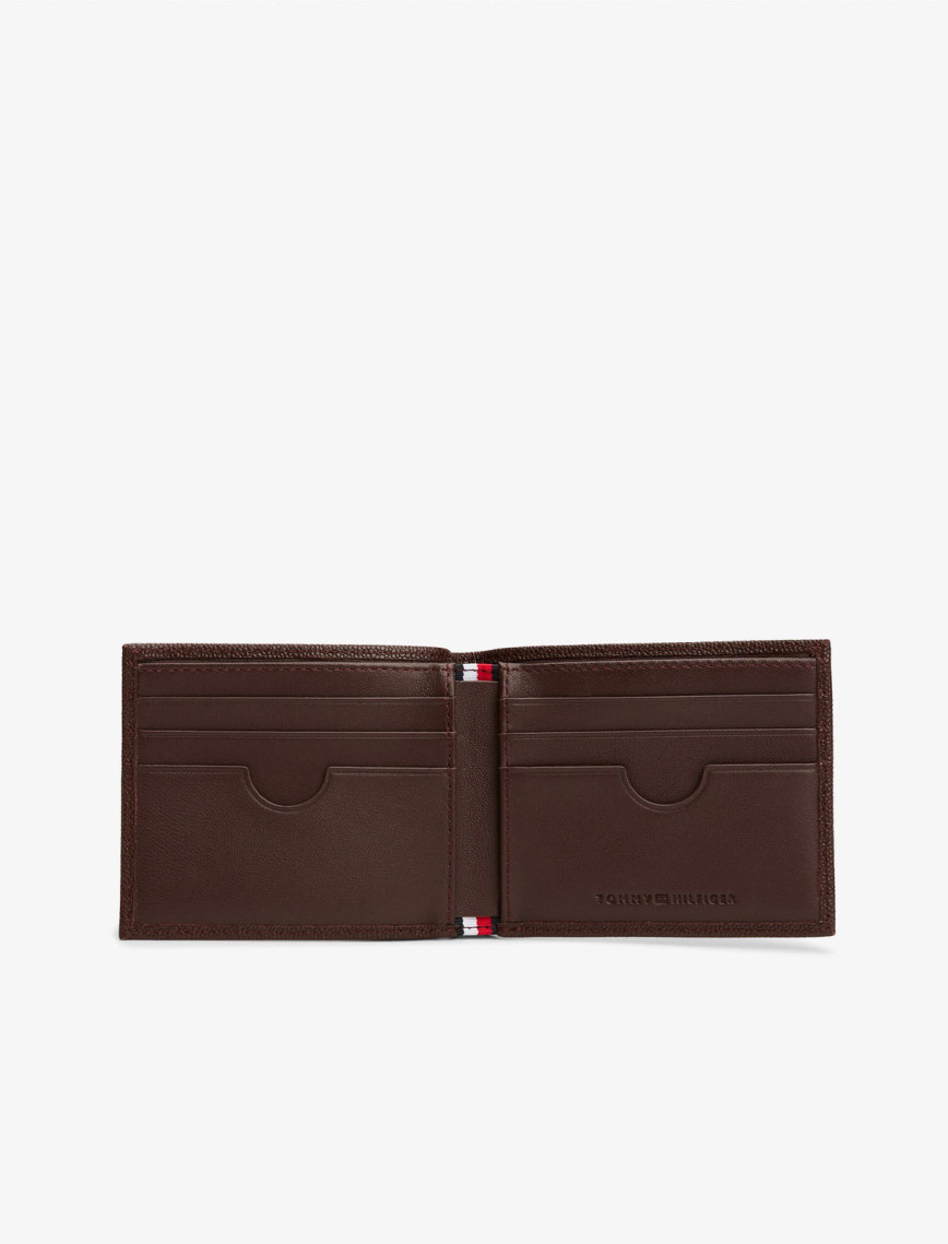 Tommy Hilfiger Flag Mini Erkek Kahverengi Cüzdan Tommy Hilfiger Flag Mini Erkek Kahverengi Cüzdan