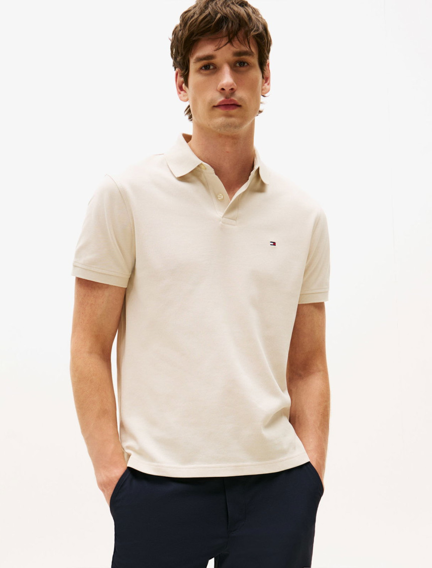 Tommy Hilfiger Erkek Haki Polo Tommy Hilfiger Erkek Haki Polo