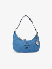 Tommy Hilfiger Thl Iconic Kadın Mavi Omuz Çantası Tommy Hilfiger Thl Iconic Kadın Mavi Omuz Çantası