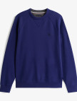 Tommy Hilfiger Monogram Imd Erkek Mavi Sweatshirt Tommy Hilfiger Monogram Imd Erkek Mavi Sweatshirt