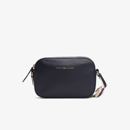 Tommy Hilfiger Logotape Kadın Lacivert Çapraz Çanta Tommy Hilfiger Logotape Kadın Lacivert Çapraz Çanta