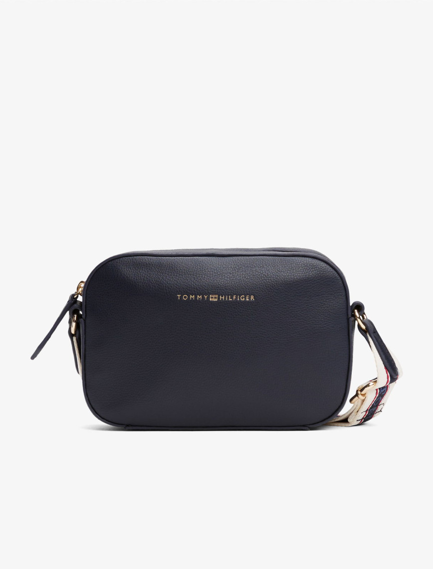 Tommy Hilfiger Logotape Kadın Lacivert Çapraz Çanta Tommy Hilfiger Logotape Kadın Lacivert Çapraz Çanta
