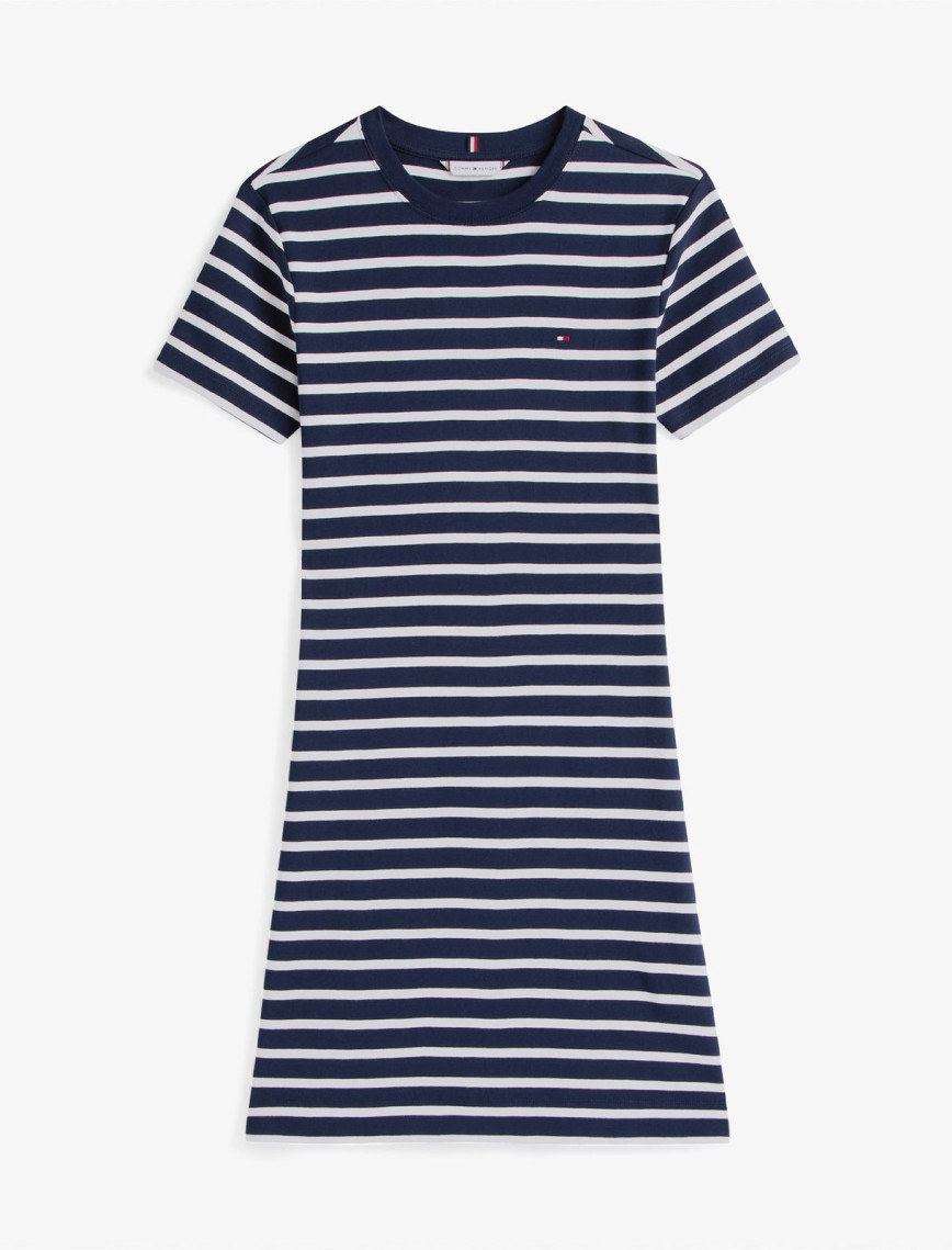 Tommy Hilfiger New Cody Slim Kadın Mavi Elbise Tommy Hilfiger New Cody Slim Kadın Mavi Elbise