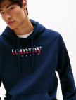 Tommy Jeans Regular Erkek Mavi Sweatshirt Tommy Jeans Regular Erkek Mavi Sweatshirt