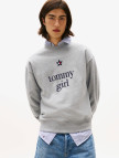 Tommy Hilfiger Graphic Yuvarlak Yaka Çocuk Gri Sweatshirt Tommy Hilfiger Graphic Yuvarlak Yaka Çocuk Gri Sweatshirt