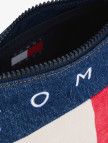 Tommy Jeans Archive Denim Kadın Mavi Omuz Çantası Tommy Jeans Archive Denim Kadın Mavi Omuz Çantası