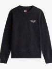 Tommy Jeans Regular Essentials Logo 1 Kadın Siyah Sweatshirt Tommy Jeans Regular Essentials Logo 1 Kadın Siyah Sweatshirt