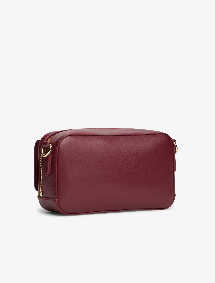 Tommy Hilfiger Icon Kadın Mor Çapraz Çanta Tommy Hilfiger Icon Kadın Mor Çapraz Çanta