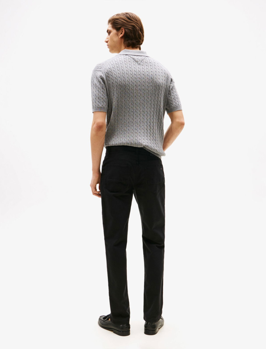 Tommy Hilfiger Denton Comfort Erkek Siyah 5 Cepli Pantolon Tommy Hilfiger Denton Comfort Erkek Siyah 5 Cepli Pantolon