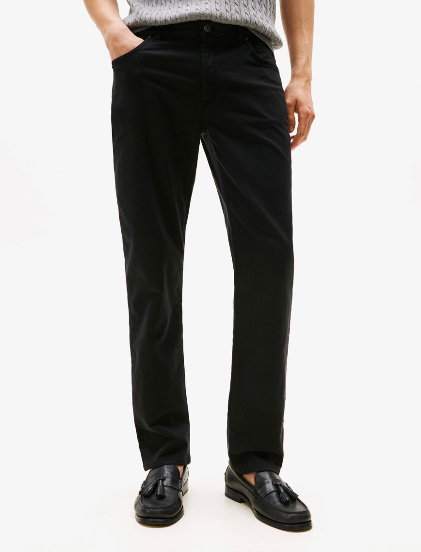 Tommy Hilfiger Denton Comfort Erkek Siyah 5 Cepli Pantolon Tommy Hilfiger Denton Comfort Erkek Siyah 5 Cepli Pantolon