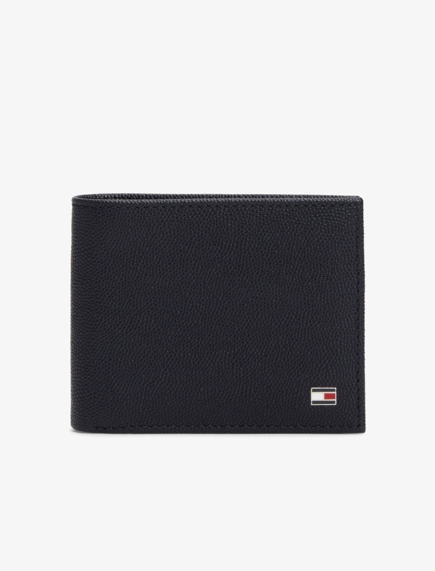 Tommy Hilfiger Flag Mini Erkek Siyah Cüzdan Tommy Hilfiger Flag Mini Erkek Siyah Cüzdan