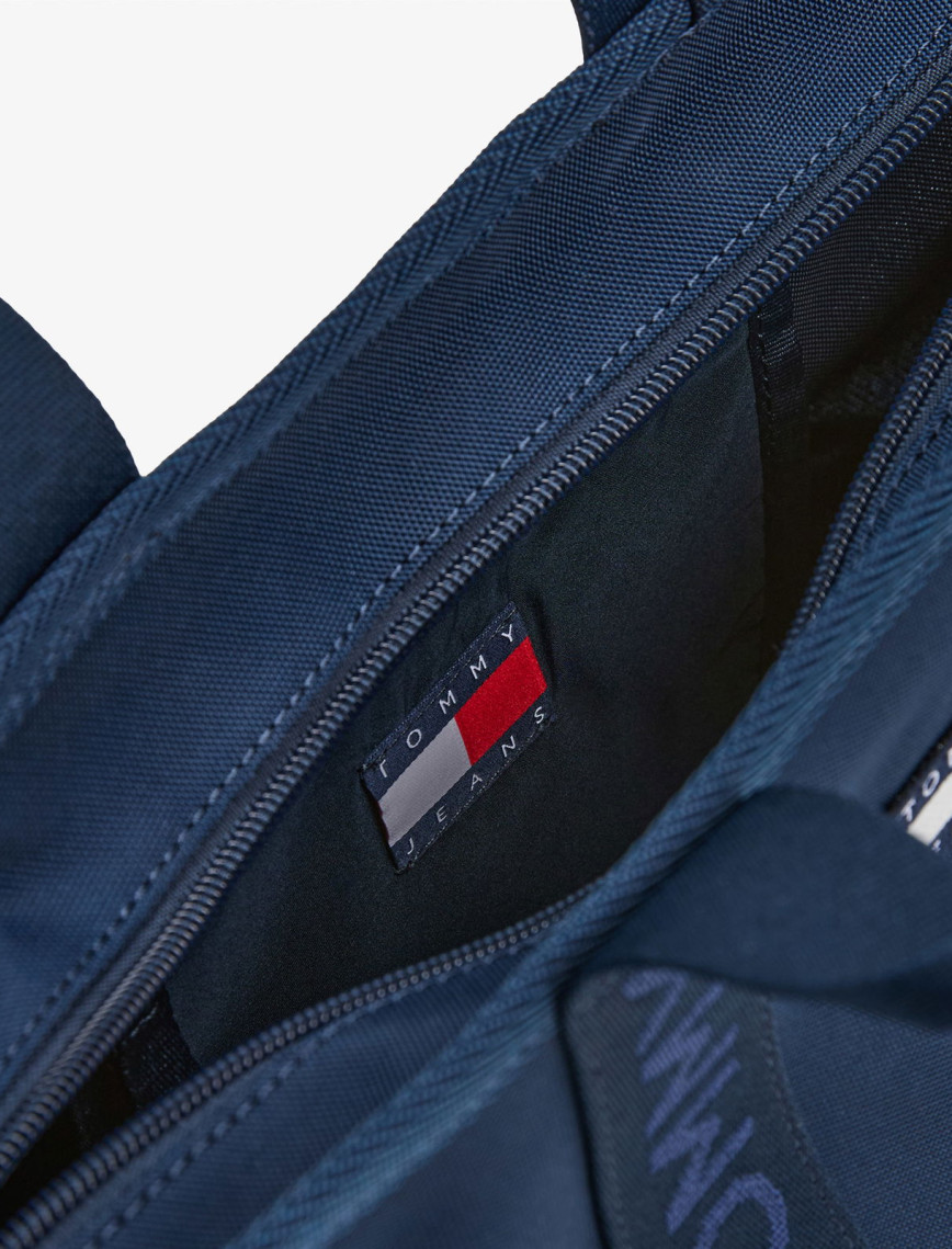 Tommy Jeans Daily Mini Kadın Mavi Tote Çanta Tommy Jeans Daily Mini Kadın Mavi Tote Çanta