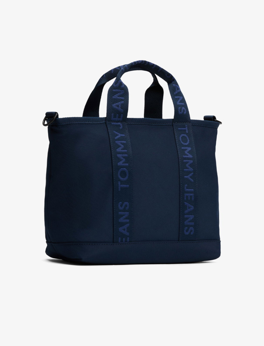 Tommy Jeans Daily Mini Kadın Mavi Tote Çanta Tommy Jeans Daily Mini Kadın Mavi Tote Çanta