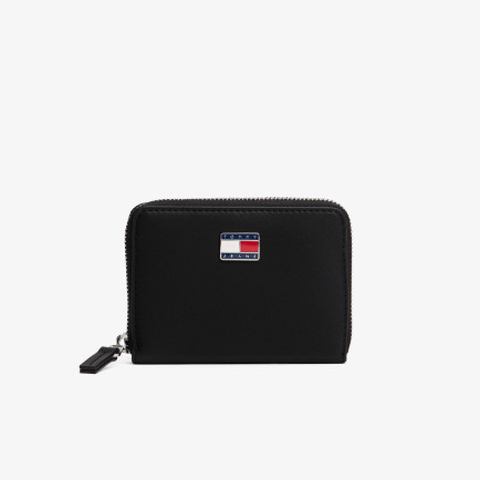 Tommy Jeans Cool Med Kadın Siyah Cüzdan