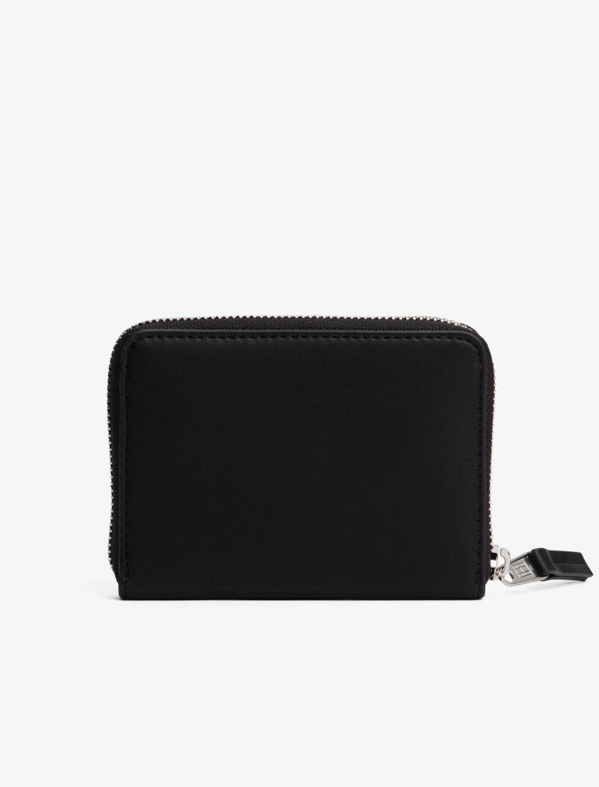 Tommy Jeans Cool Med Kadın Siyah Cüzdan