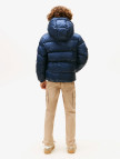 Tommy Hilfiger Essential Down Çocuk Mavi Puffer Mont Tommy Hilfiger Essential Down Çocuk Mavi Puffer Mont