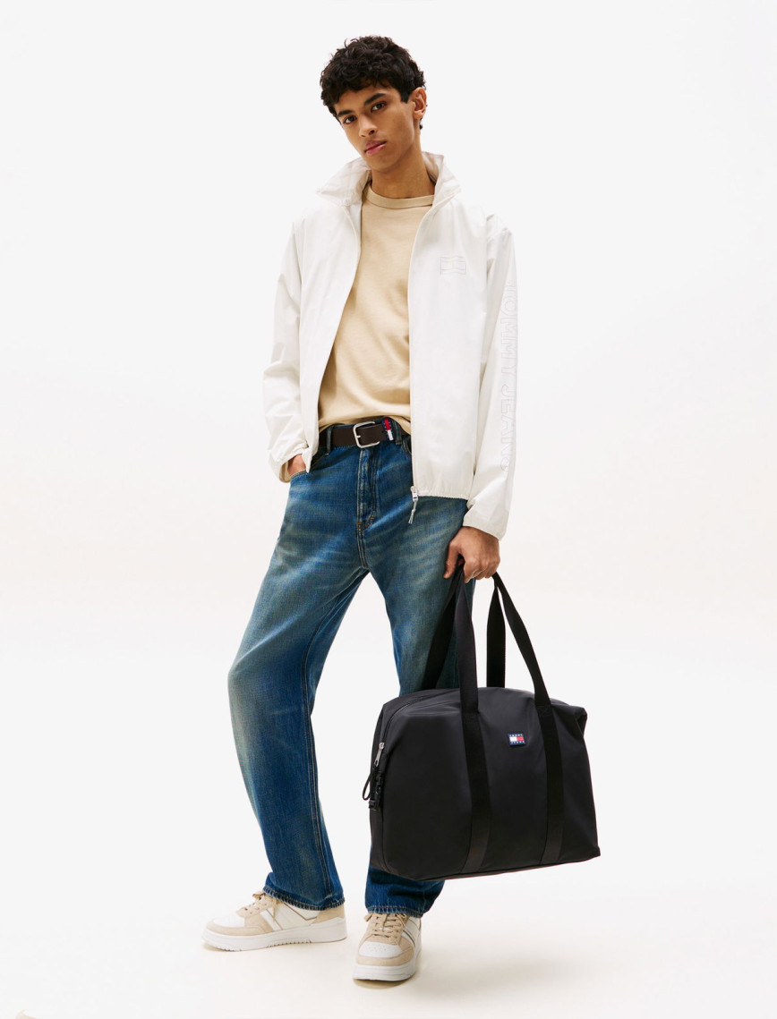 Tommy Jeans Urban Duffle Erkek Siyah Çapraz Çanta Tommy Jeans Urban Duffle Erkek Siyah Çapraz Çanta