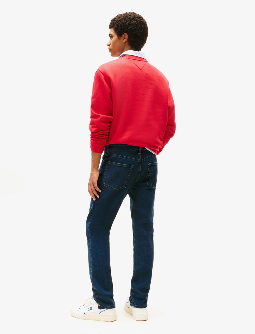 Tommy Hilfiger Scanton Ai4269 Erkek Mavi Slim Jean Tommy Hilfiger Scanton Ai4269 Erkek Mavi Slim Jean