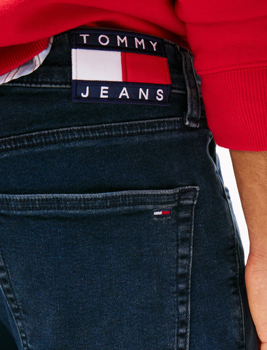 Tommy Hilfiger Scanton Ai4269 Erkek Mavi Slim Jean Tommy Hilfiger Scanton Ai4269 Erkek Mavi Slim Jean