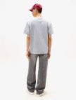 Tommy Jeans Relax Overdyed Erkek Gri T-Shirt Tommy Jeans Relax Overdyed Erkek Gri T-Shirt