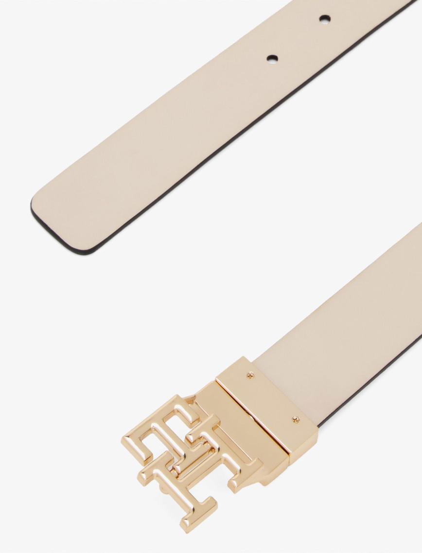 Tommy Hilfiger Modern 3.0 Rev Kadın Siyah Kemer Tommy Hilfiger Modern 3.0 Rev Kadın Siyah Kemer