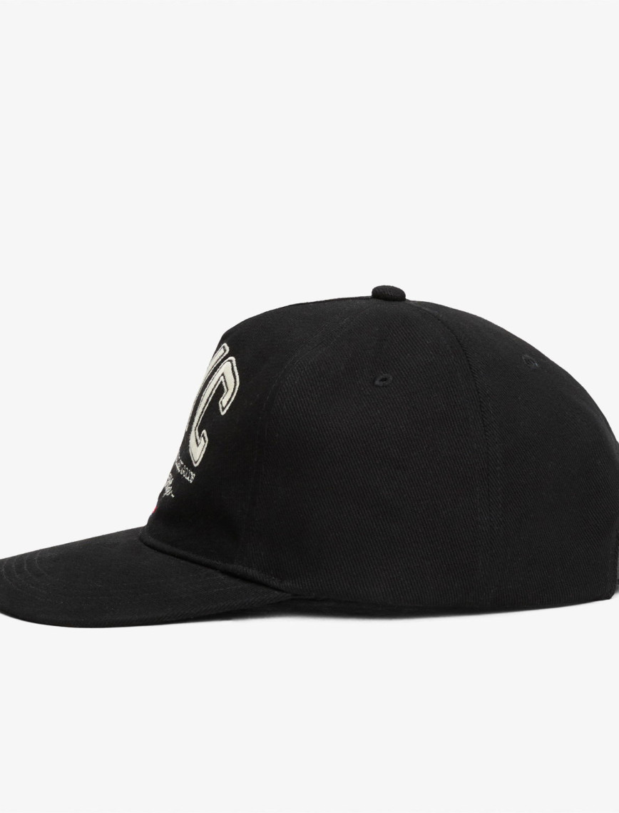 Tommy Hilfiger Flag Seasonal 5 Panel Erkek Siyah Şapka Tommy Hilfiger Flag Seasonal 5 Panel Erkek Siyah Şapka