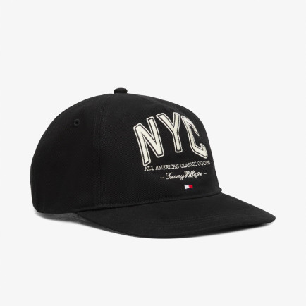 Tommy Hilfiger Flag Seasonal 5 Panel Erkek Siyah Şapka Tommy Hilfiger Flag Seasonal 5 Panel Erkek Siyah Şapka