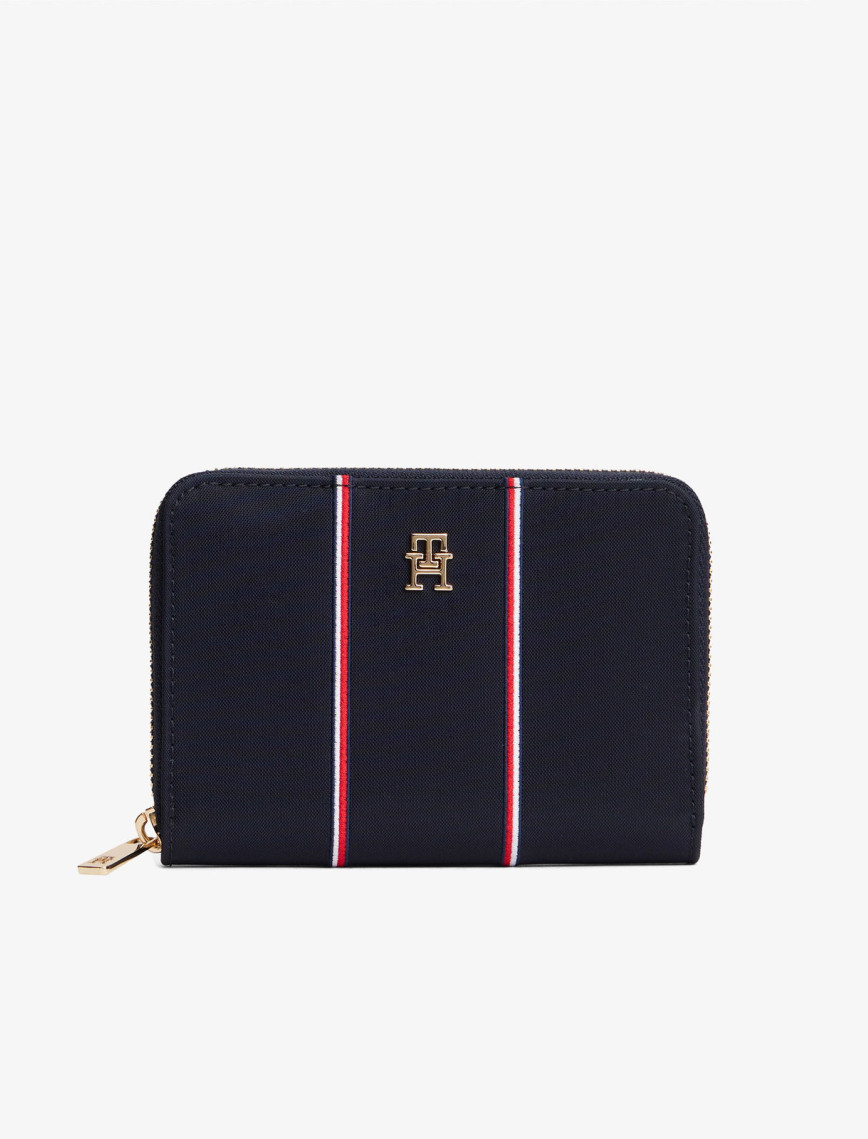 Tommy Hilfiger Icon Med Corp Kadın Mavi Cüzdan Tommy Hilfiger Icon Med Corp Kadın Mavi Cüzdan