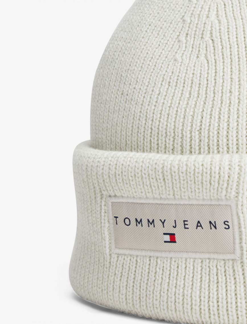 Tommy Jeans Linear Kadın Yeşil Bere Tommy Jeans Linear Kadın Yeşil Bere