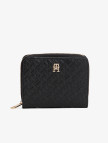 Tommy Hilfiger Icon Med Flap Mono Kadın Siyah Cüzdan Tommy Hilfiger Icon Med Flap Mono Kadın Siyah Cüzdan