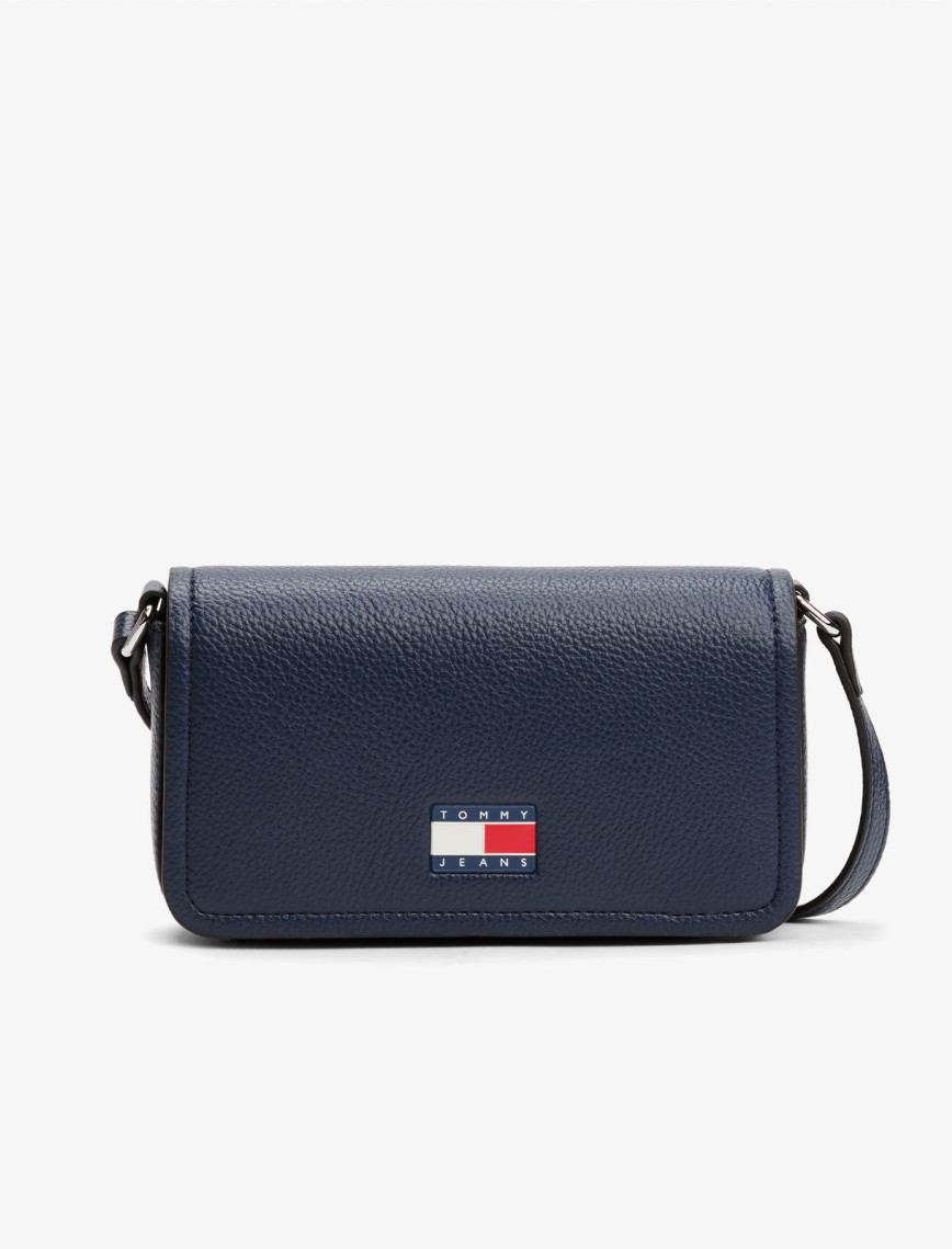 Tommy Jeans Must Flap Kadın Siyah Çapraz Çanta Tommy Jeans Must Flap Kadın Siyah Çapraz Çanta