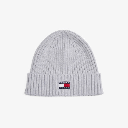 Tommy Jeans Heritage Core Kadın Gri Bere Tommy Jeans Heritage Core Kadın Gri Bere