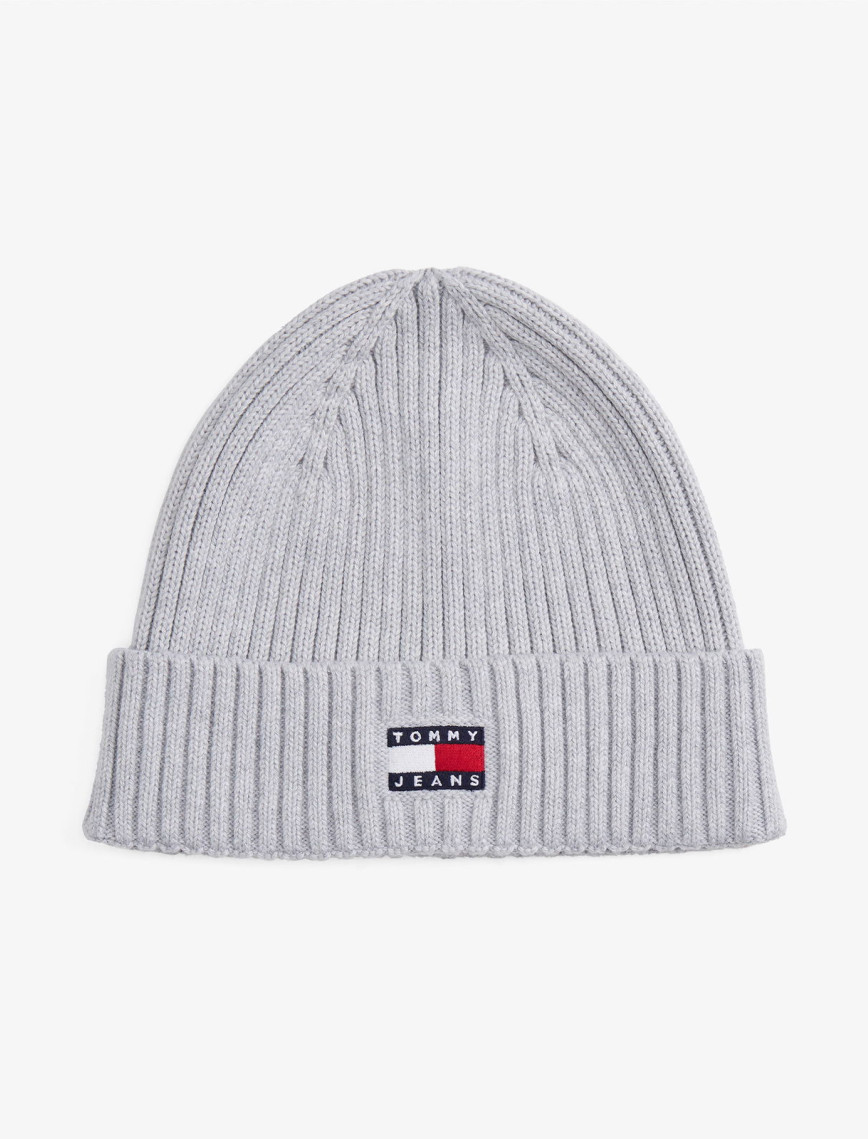 Tommy Jeans Heritage Core Kadın Gri Bere Tommy Jeans Heritage Core Kadın Gri Bere