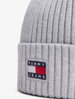 Tommy Jeans Heritage Core Kadın Gri Bere Tommy Jeans Heritage Core Kadın Gri Bere