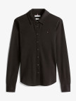 Tommy Hilfiger 1985 Slim Pique Kadın Siyah Gömlek Tommy Hilfiger 1985 Slim Pique Kadın Siyah Gömlek