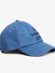 Tommy Hilfiger Thl Denim Kadın Mavi Şapka