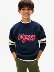 Tommy Hilfiger Varsity Çocuk Mavi Sweatshirt Tommy Hilfiger Varsity Çocuk Mavi Sweatshirt