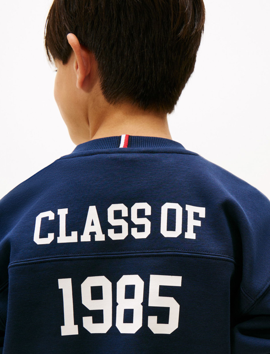 Tommy Hilfiger Varsity Çocuk Mavi Sweatshirt Tommy Hilfiger Varsity Çocuk Mavi Sweatshirt