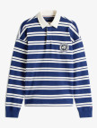 Tommy Hilfiger Authentic Stripe Erkek Beyaz Çizgili Sweatshirt Tommy Hilfiger Authentic Stripe Erkek Beyaz Çizgili Sweatshirt