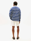 Tommy Hilfiger Authentic Stripe Erkek Beyaz Çizgili Sweatshirt Tommy Hilfiger Authentic Stripe Erkek Beyaz Çizgili Sweatshirt