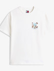 Tommy Jeans Relax Novelty Graphic Erkek Beyaz T-Shirt Tommy Jeans Relax Novelty Graphic Erkek Beyaz T-Shirt