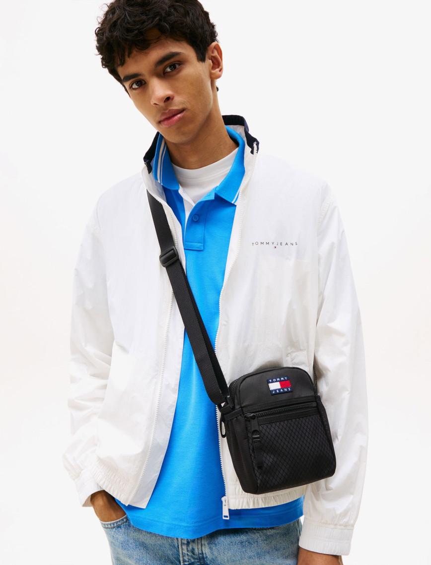 Tommy Jeans Archive Reporter Erkek Siyah Çapraz Çanta Tommy Jeans Archive Reporter Erkek Siyah Çapraz Çanta