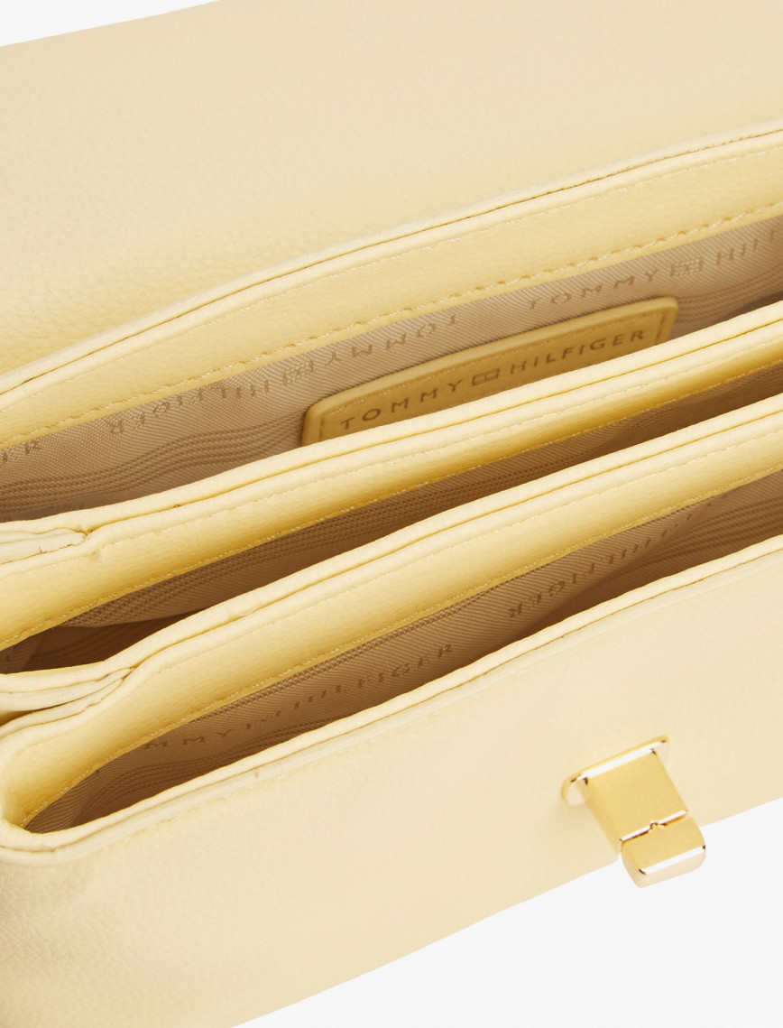 Tommy Hilfiger Modern Mini Kadın Sarı Çapraz Çanta Tommy Hilfiger Modern Mini Kadın Sarı Çapraz Çanta
