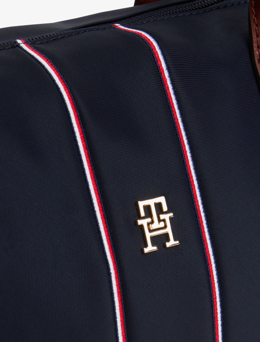 Tommy Hilfiger Popette Corp Kadın Mavi Tote Çanta Tommy Hilfiger Popette Corp Kadın Mavi Tote Çanta