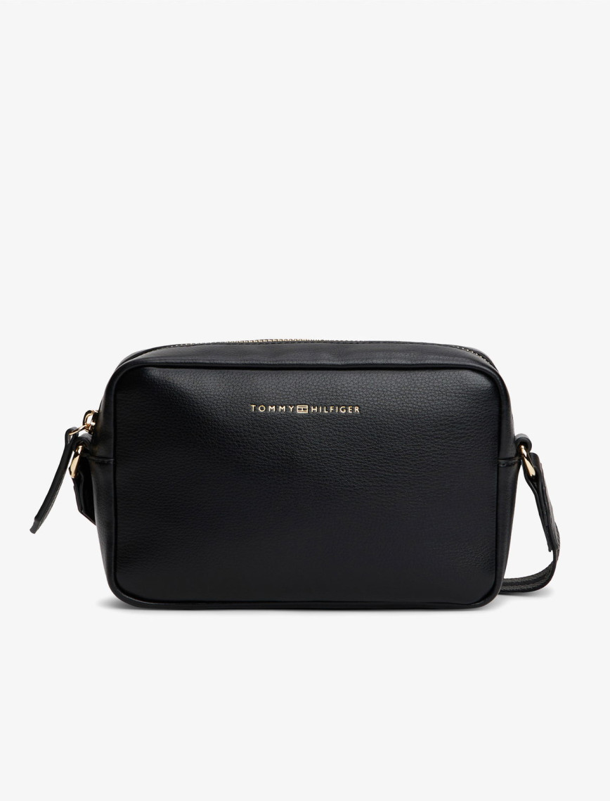 Tommy Hilfiger Logotape Kadın Siyah Çapraz Çanta Tommy Hilfiger Logotape Kadın Siyah Çapraz Çanta