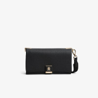 Tommy Hilfiger Her Mini Kadın Siyah Çapraz Çanta Tommy Hilfiger Her Mini Kadın Siyah Çapraz Çanta