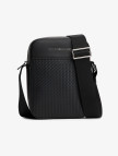 Tommy Hilfiger Woven Mini Reporter Erkek Siyah Çapraz Çanta Tommy Hilfiger Woven Mini Reporter Erkek Siyah Çapraz Çanta